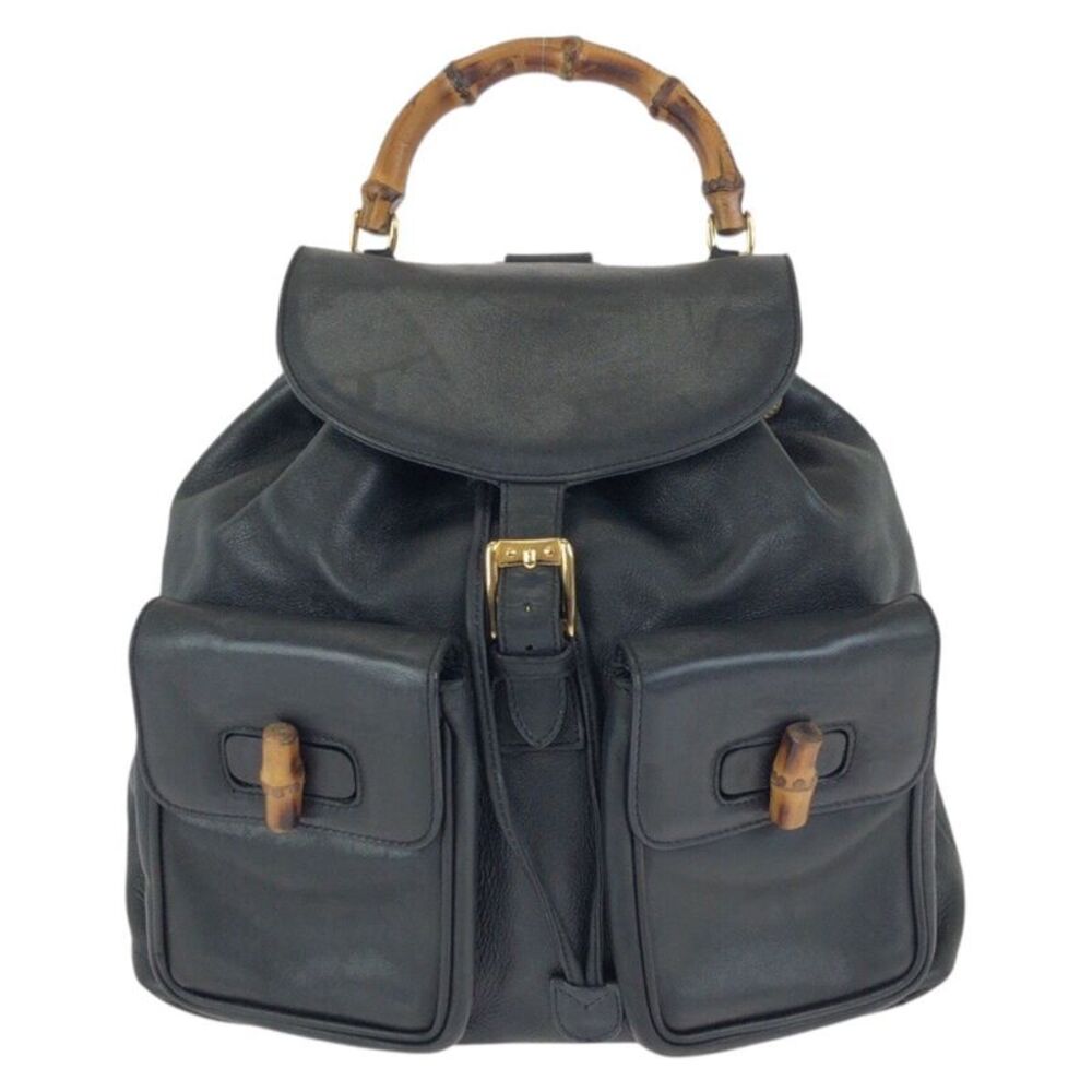 Gucci Bamboo Backpack